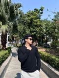  Áo Nỉ Giữ Nhiệt Nam Lizard TS080 