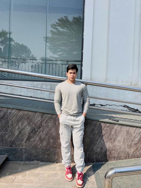  Áo Nỉ Giữ Nhiệt Nam Lizard TS080 