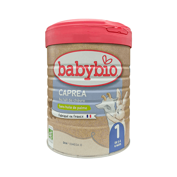 Sữa dê hữu cơ Babybio số 1 800g (0 - 6 tháng)