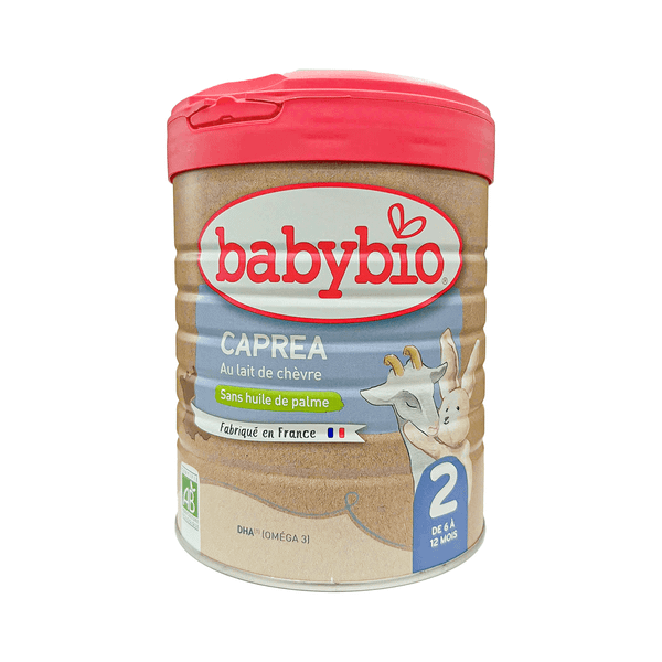 Sữa dê hữu cơ Babybio số 2 800g (6 - 12 tháng)