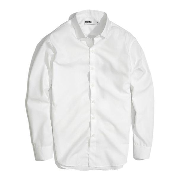 BAMBOO WHITE SHIRT