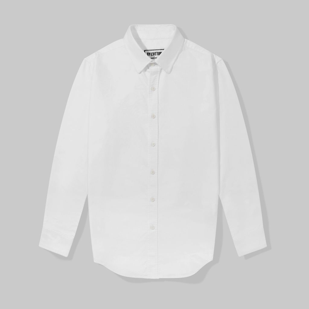 PREMIUM OXFORD WHITE SHIRT