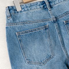 JEANS REGULAR XANH ĐẬM