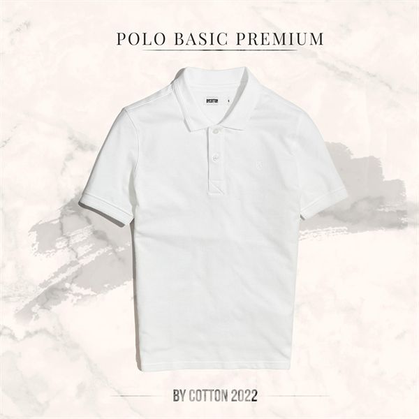 POLO BASIC WHITE