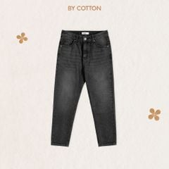 Jeans Regular Xám Đậm