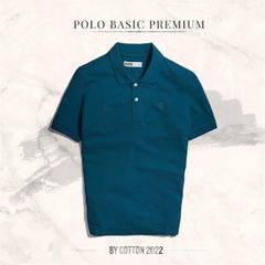 POLO BASIC COBALT BLUE