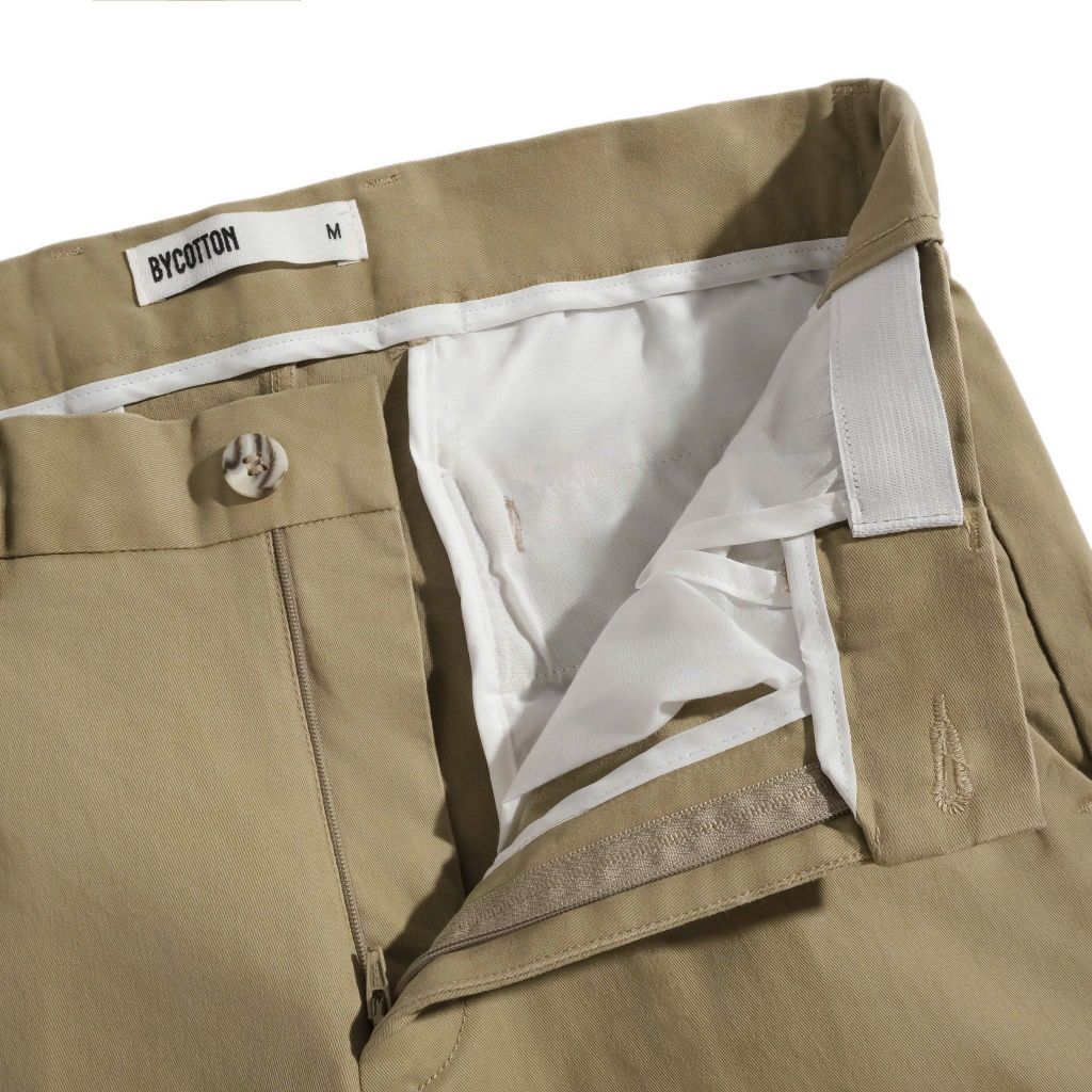 REGULAR CHINOS KAKI BEIGE