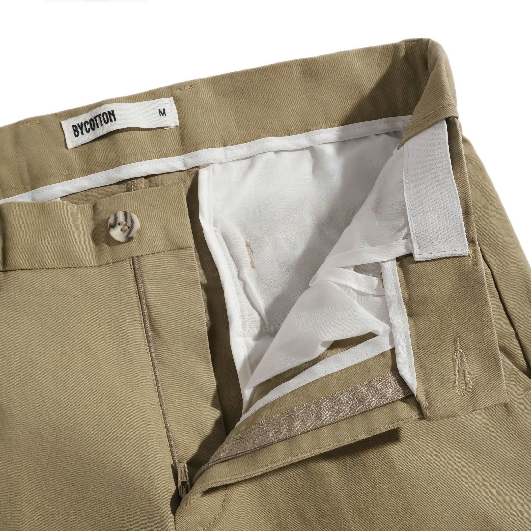 REGULAR CHINOS KAKI BEIGE