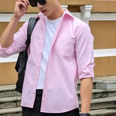 LIGHT PINK OXFORD SHIRT