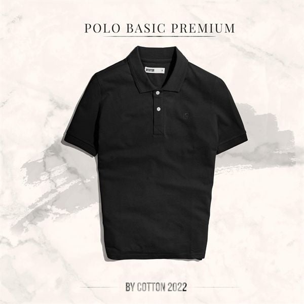 POLO BASIC BLACK