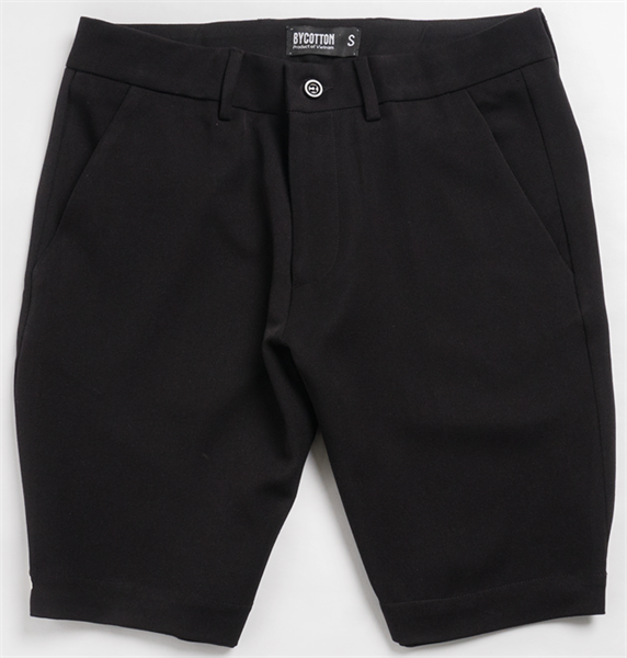 QUẦN SHORT TÂY - BLACK