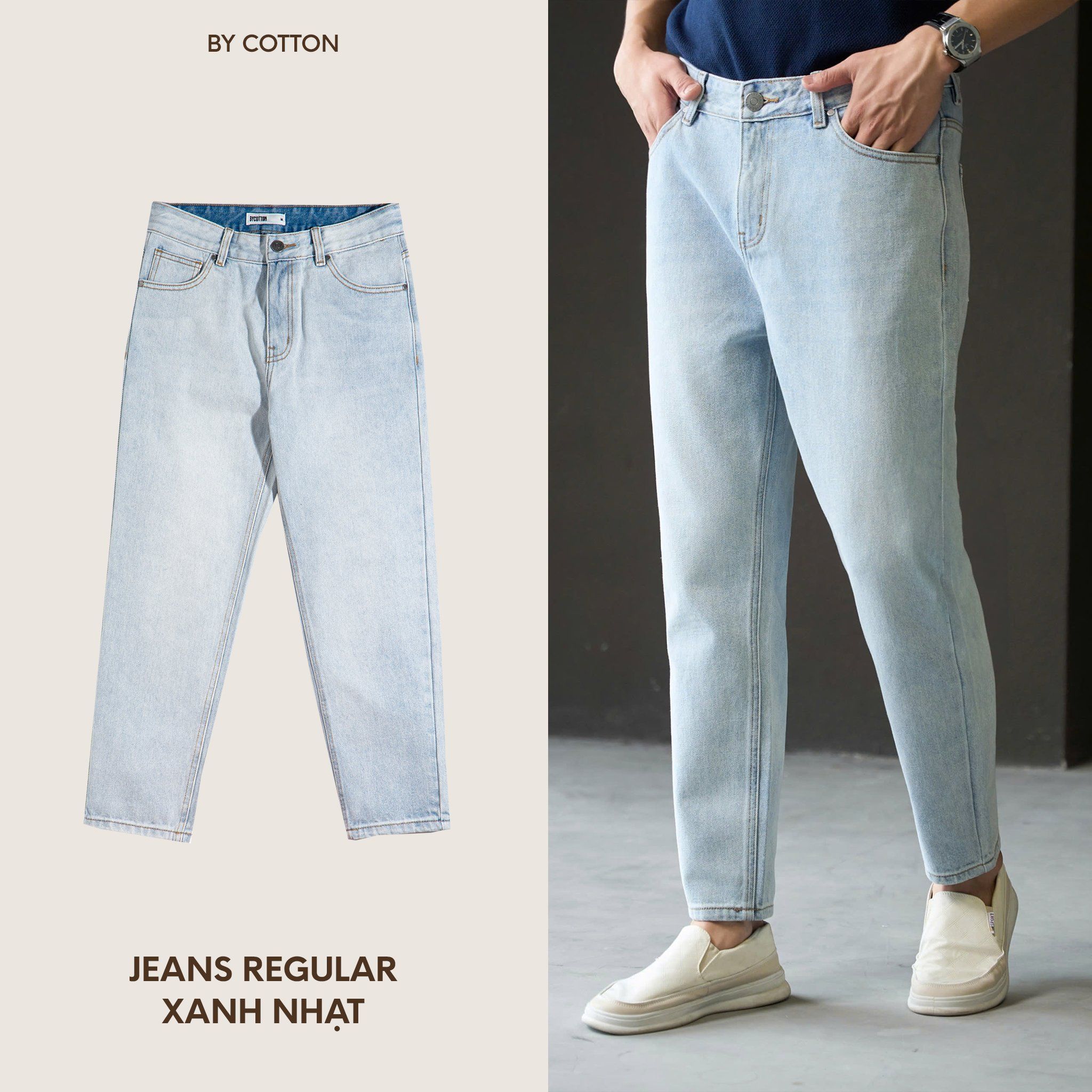 JEANS REGULAR