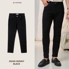 JEANS BLACK