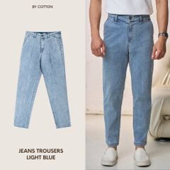 JEANS LIGHT BLUE TROUSERS 01