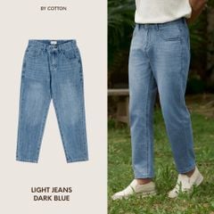 Light Jeans - Dark Blue