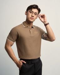 ÁO THUN POLO COOL PIQUE NÂU