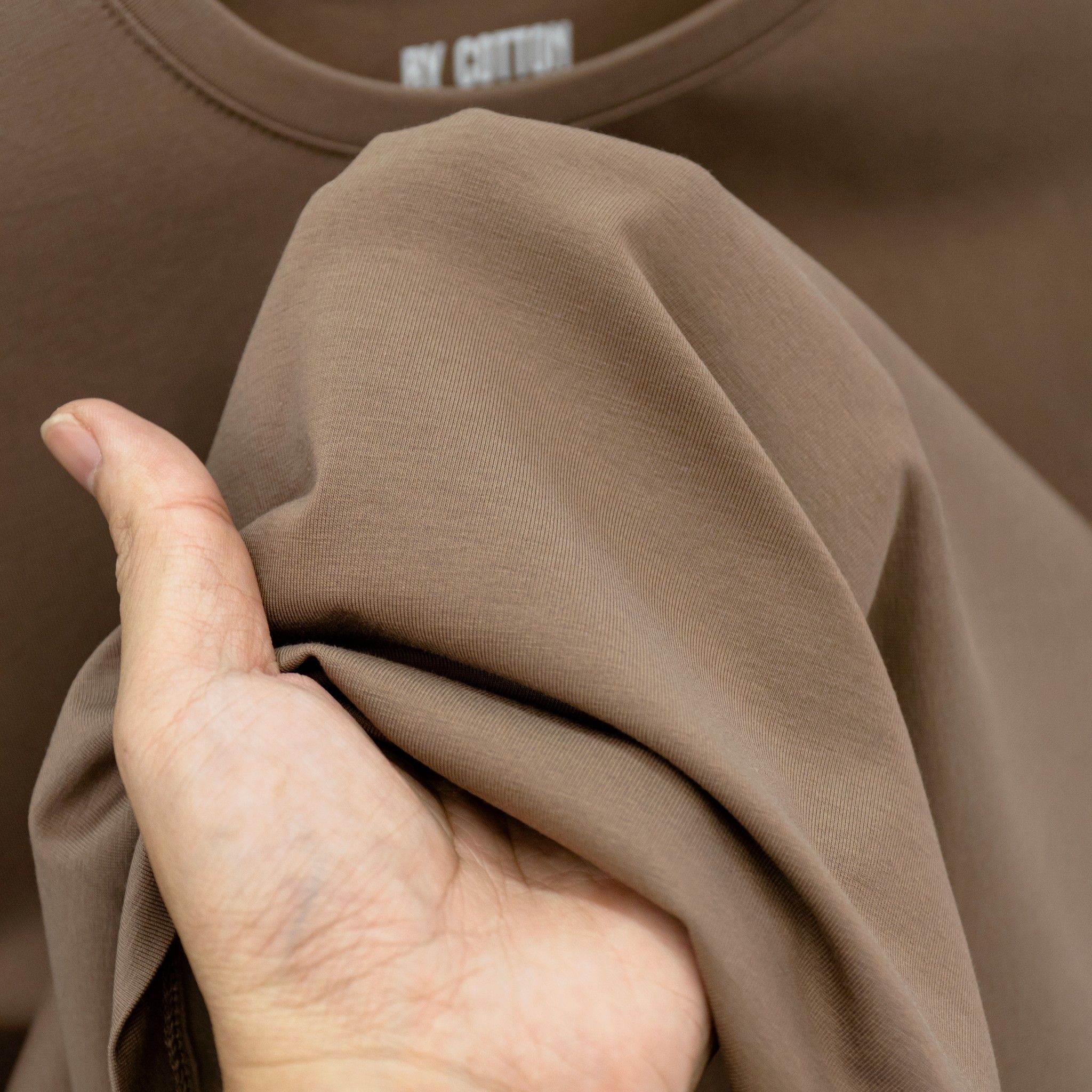 Basic Tee Brown