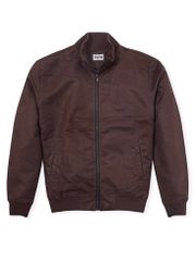 SUEDE LEATHER JACKET BOMBER
