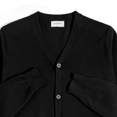 Áo Cardigan - Màu Đen