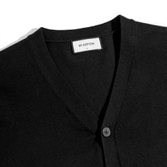 Áo Cardigan - Màu Đen