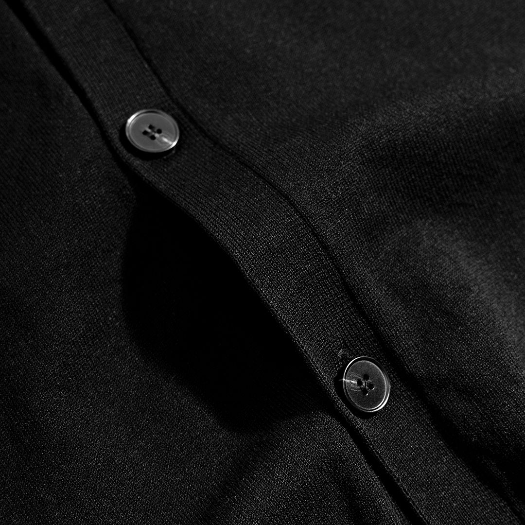 Áo Cardigan - Màu Đen