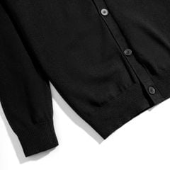 Áo Cardigan - Màu Đen