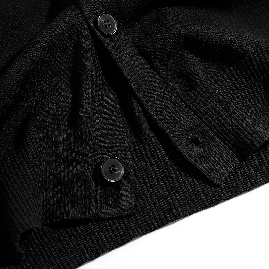 Áo Cardigan - Màu Đen