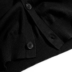 Áo Cardigan - Màu Đen
