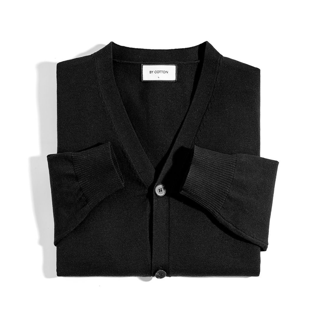 Áo Cardigan - Màu Đen