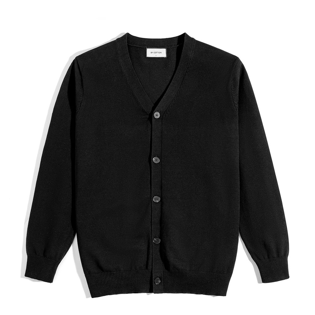 Áo Cardigan - Màu Đen