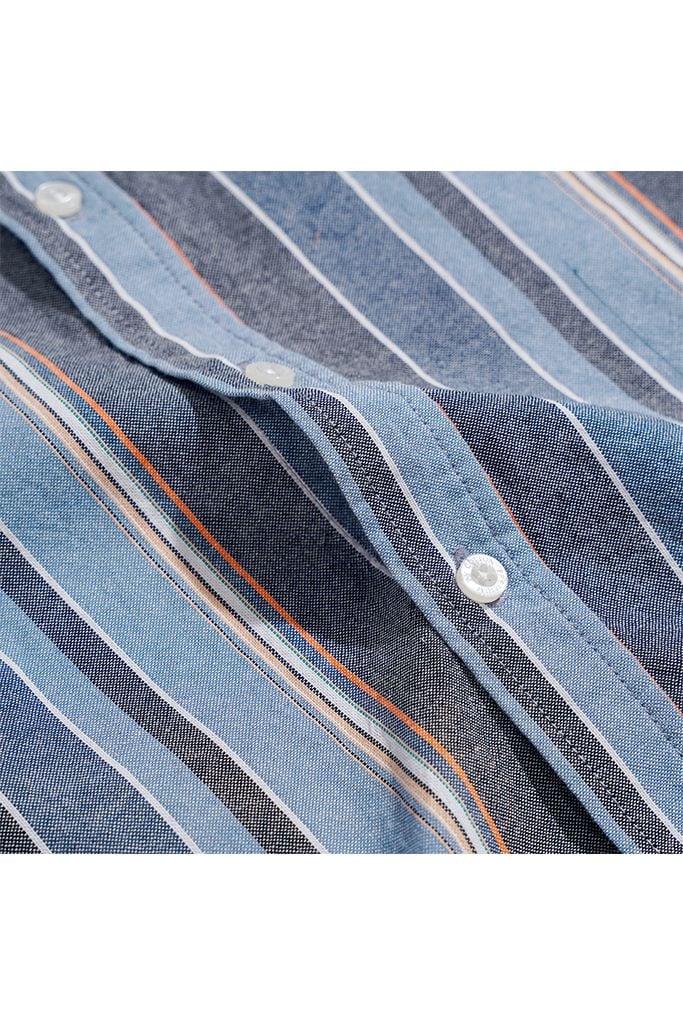 BIG BLUE STRIPES OXFORD 1022