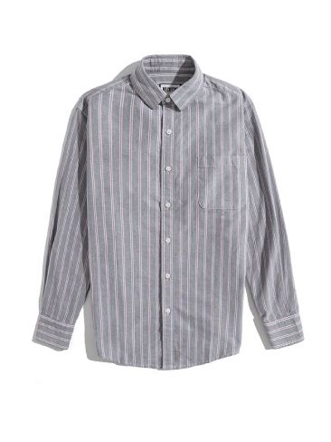 Đồng phục áo sơ mi công ty công sở cao cấp  Màu xám chì đậm 22  Đồng Phục  Thịnh Vượng