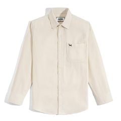 Áo Sơ Mi Nam By Cotton Velvet Cream