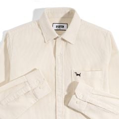 Áo Sơ Mi Nam By Cotton Velvet Cream