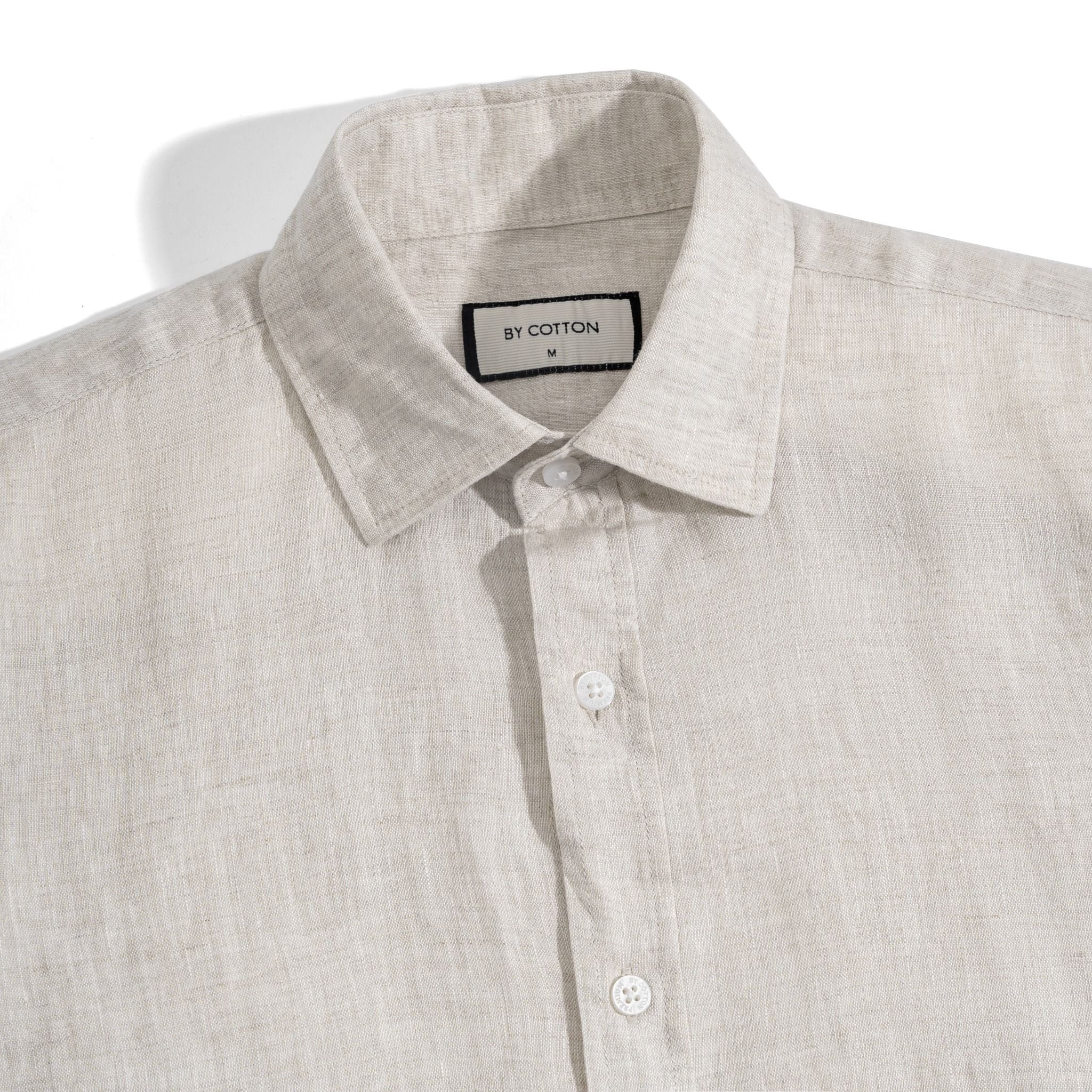 Áo Sơ Mi Nam By Cotton Linen Be