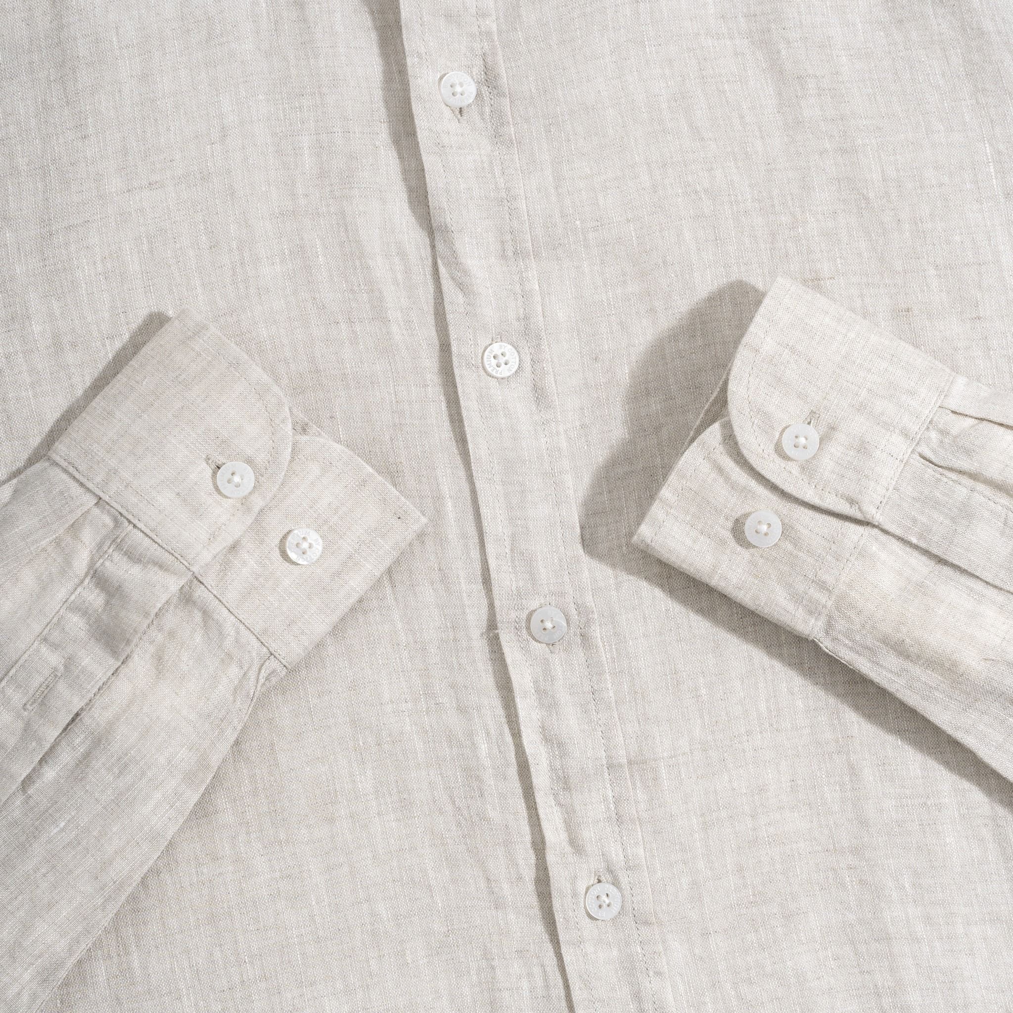 Áo Sơ Mi Nam By Cotton Linen Be