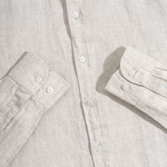 Áo Sơ Mi Nam By Cotton Linen Be