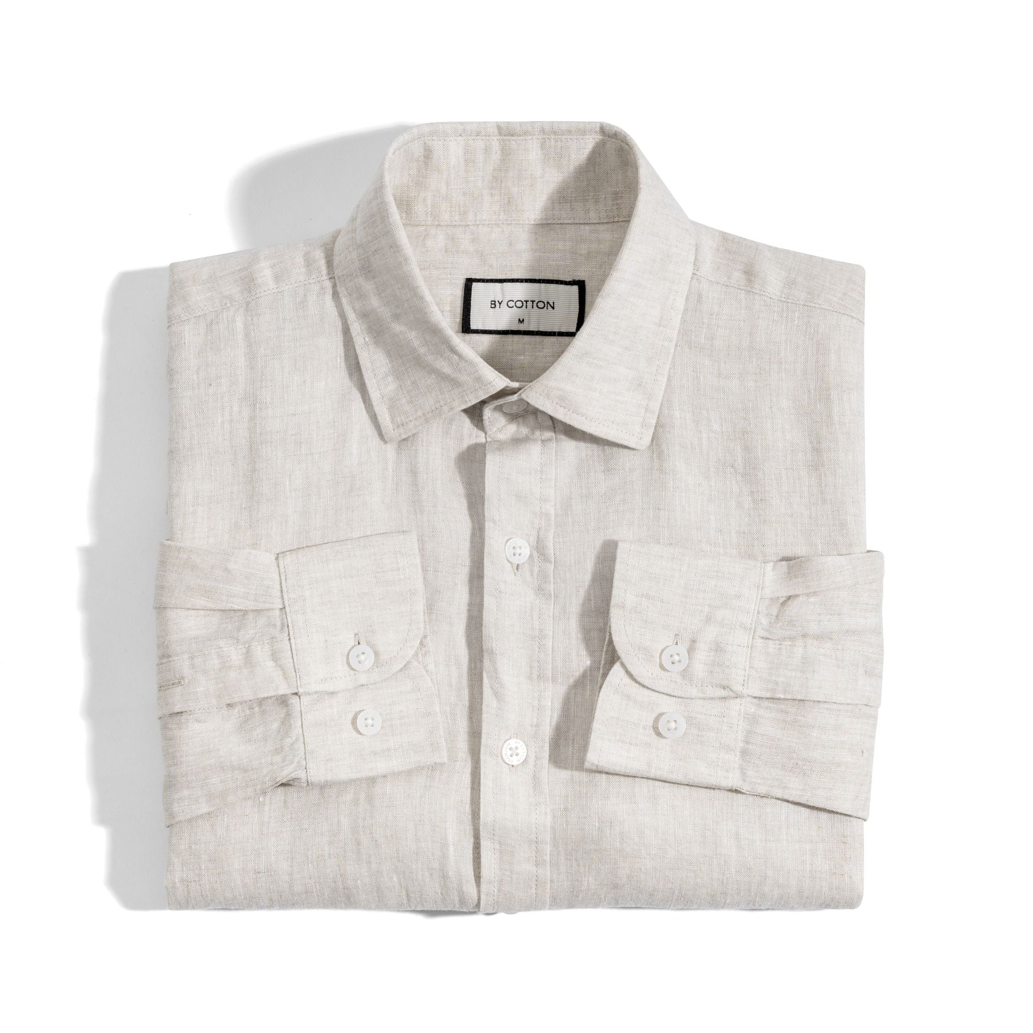 Áo Sơ Mi Nam By Cotton Linen Be