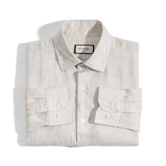 Áo Sơ Mi Nam By Cotton Linen Be