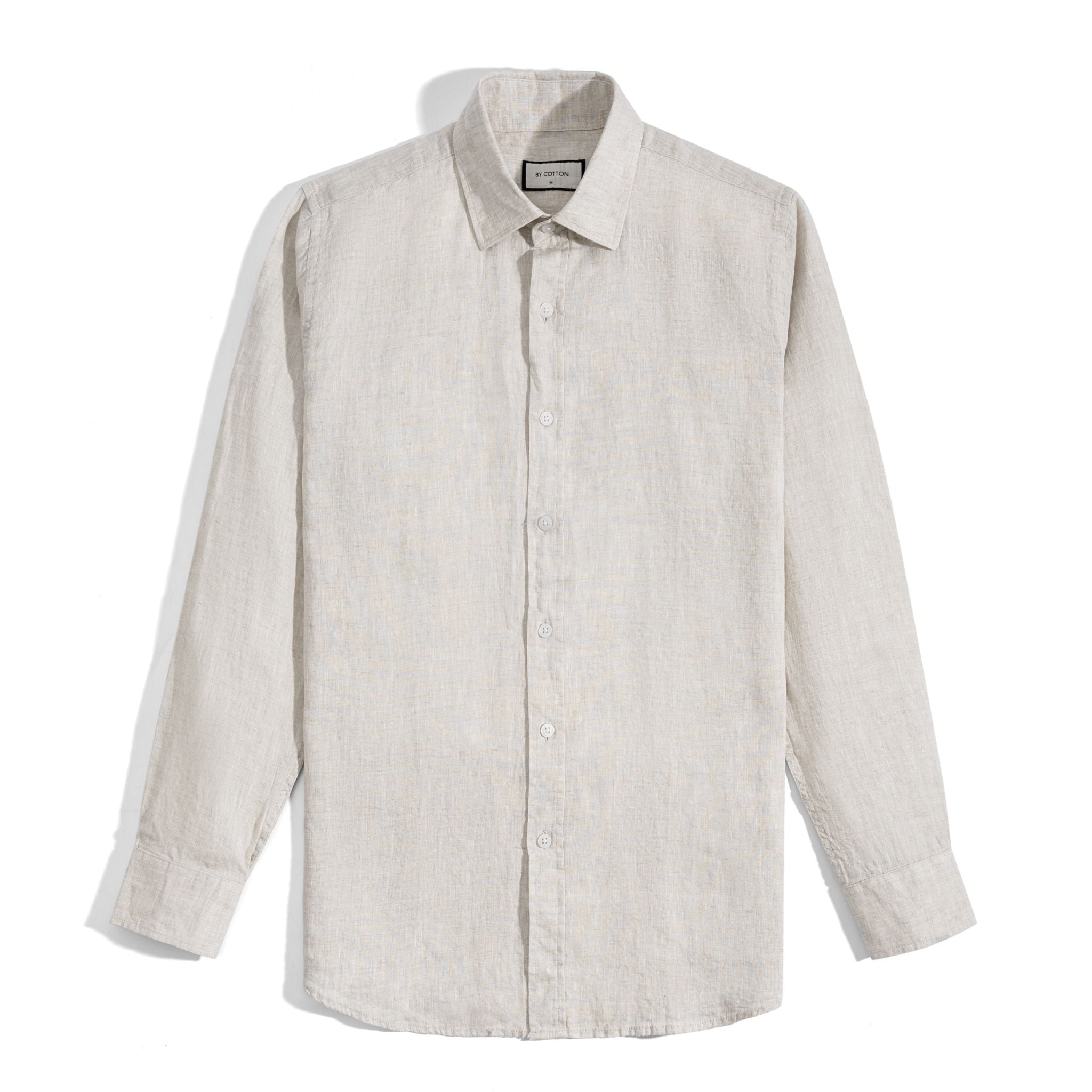 Áo Sơ Mi Nam By Cotton Linen Be