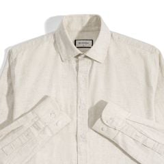 Áo Sơ Mi Nam By Cotton Linen Xám Tiêu