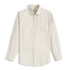 Áo Sơ Mi Nam By Cotton Linen Xám Tiêu