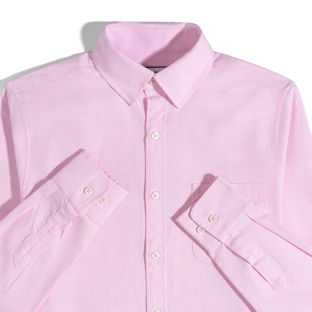 LIGHT PINK OXFORD SHIRT