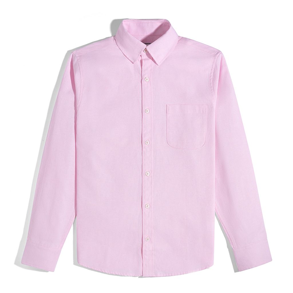 LIGHT PINK OXFORD SHIRT