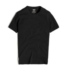 BASIC TEE WHITE / BLACK