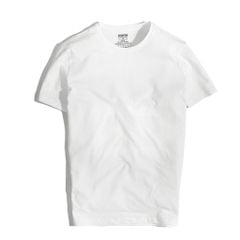 BASIC TEE WHITE / BLACK