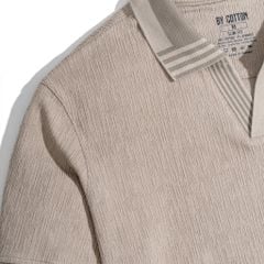 ART WOOD POLO GRAY BROWN