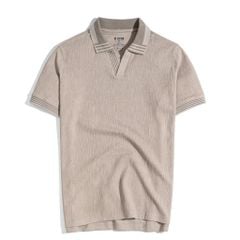 ART WOOD POLO GRAY BROWN