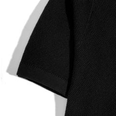 ÁO POLO DỆT KIM CAO CẤP ĐEN SS2