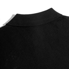 ÁO POLO DỆT KIM CAO CẤP ĐEN SS2